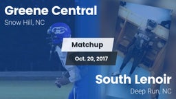 Matchup: Greene Central vs. South Lenoir  2017
