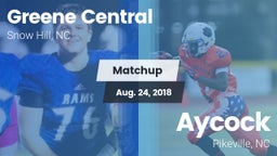 Matchup: Greene Central vs. Aycock  2018