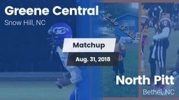Matchup: Greene Central vs. North Pitt  2018