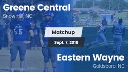 Matchup: Greene Central vs. Eastern Wayne  2018