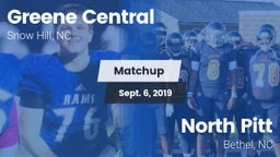 Matchup: Greene Central vs. North Pitt  2019