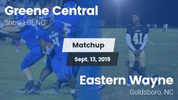 Matchup: Greene Central vs. Eastern Wayne  2019
