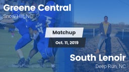Matchup: Greene Central vs. South Lenoir  2019