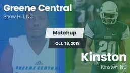 Matchup: Greene Central vs. Kinston  2019