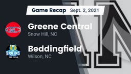 Recap: Greene Central  vs. Beddingfield  2021