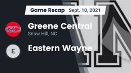 Recap: Greene Central  vs. Eastern Wayne 2021