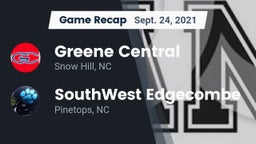 Recap: Greene Central  vs. SouthWest Edgecombe  2021