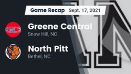 Recap: Greene Central  vs. North Pitt  2021