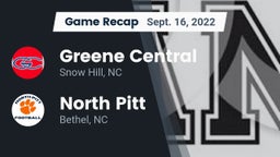 Recap: Greene Central  vs. North Pitt  2022