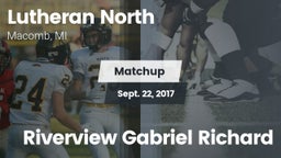 Matchup: Lutheran North vs. Riverview Gabriel Richard 2017