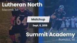 Matchup: Lutheran North vs. Summit Academy  2019