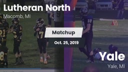 Matchup: Lutheran North vs. Yale  2019