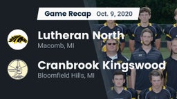 Recap: Lutheran North  vs. Cranbrook Kingswood  2020