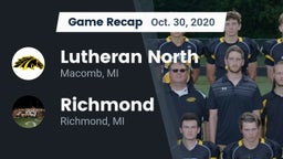 Recap: Lutheran North  vs. Richmond  2020