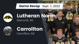 Recap: Lutheran North  vs. Carrollton  2022