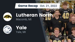 Recap: Lutheran North  vs. Yale  2022