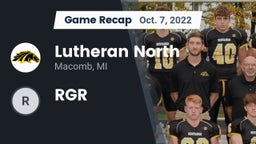 Recap: Lutheran North  vs. RGR 2022