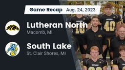 Recap: Lutheran North  vs. South Lake  2023