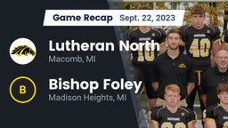 Recap: Lutheran North  vs. Bishop Foley  2023