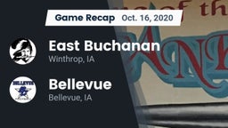 Recap: East Buchanan  vs. Bellevue  2020