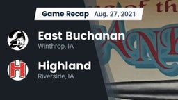 Recap: East Buchanan  vs. Highland  2021