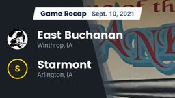 Recap: East Buchanan  vs. Starmont  2021