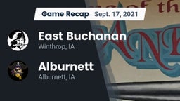 Recap: East Buchanan  vs. Alburnett  2021