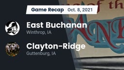 Recap: East Buchanan  vs. Clayton-Ridge  2021
