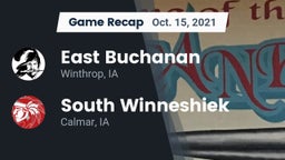 Recap: East Buchanan  vs. South Winneshiek  2021