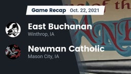 Recap: East Buchanan  vs. Newman Catholic  2021