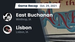 Recap: East Buchanan  vs. Lisbon  2021