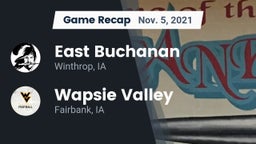 Recap: East Buchanan  vs. Wapsie Valley  2021