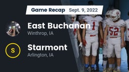 Recap: East Buchanan  vs. Starmont  2022