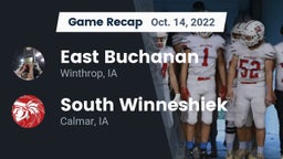 Recap: East Buchanan  vs. South Winneshiek  2022