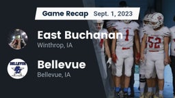 Recap: East Buchanan  vs. Bellevue  2023