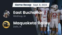 Recap: East Buchanan  vs. Maquoketa Valley  2023