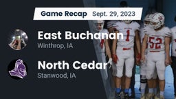 Recap: East Buchanan  vs. North Cedar  2023