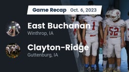 Recap: East Buchanan  vs. Clayton-Ridge  2023