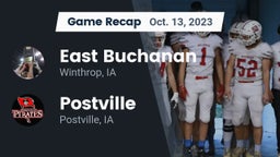 Recap: East Buchanan  vs. Postville  2023