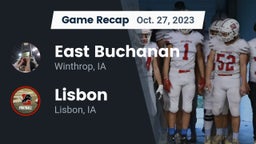 Recap: East Buchanan  vs. Lisbon  2023
