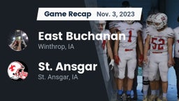 Recap: East Buchanan  vs. St. Ansgar  2023