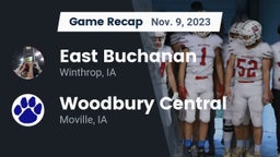 Recap: East Buchanan  vs. Woodbury Central  2023
