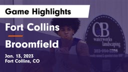 Fort Collins  vs Broomfield  Game Highlights - Jan. 13, 2023