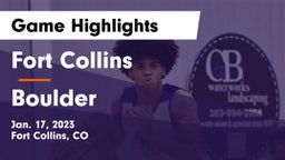 Fort Collins  vs Boulder  Game Highlights - Jan. 17, 2023