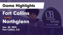 Fort Collins  vs Northglenn  Game Highlights - Jan. 28, 2023