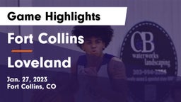 Fort Collins  vs Loveland  Game Highlights - Jan. 27, 2023