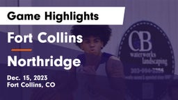 Fort Collins  vs Northridge  Game Highlights - Dec. 15, 2023