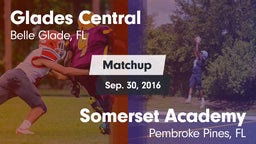 Matchup: Glades Central vs. Somerset Academy  2016