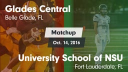 Matchup: Glades Central vs. University School of NSU 2016