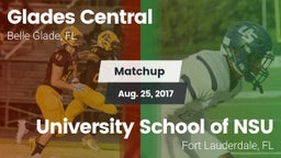 Matchup: Glades Central vs. University School of NSU 2017